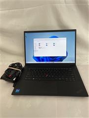 LENOVO P1 GEN4 i7-11850H NVIDIA Quadro T1200 64GB RAM 512SSD THINKPAD (mee)